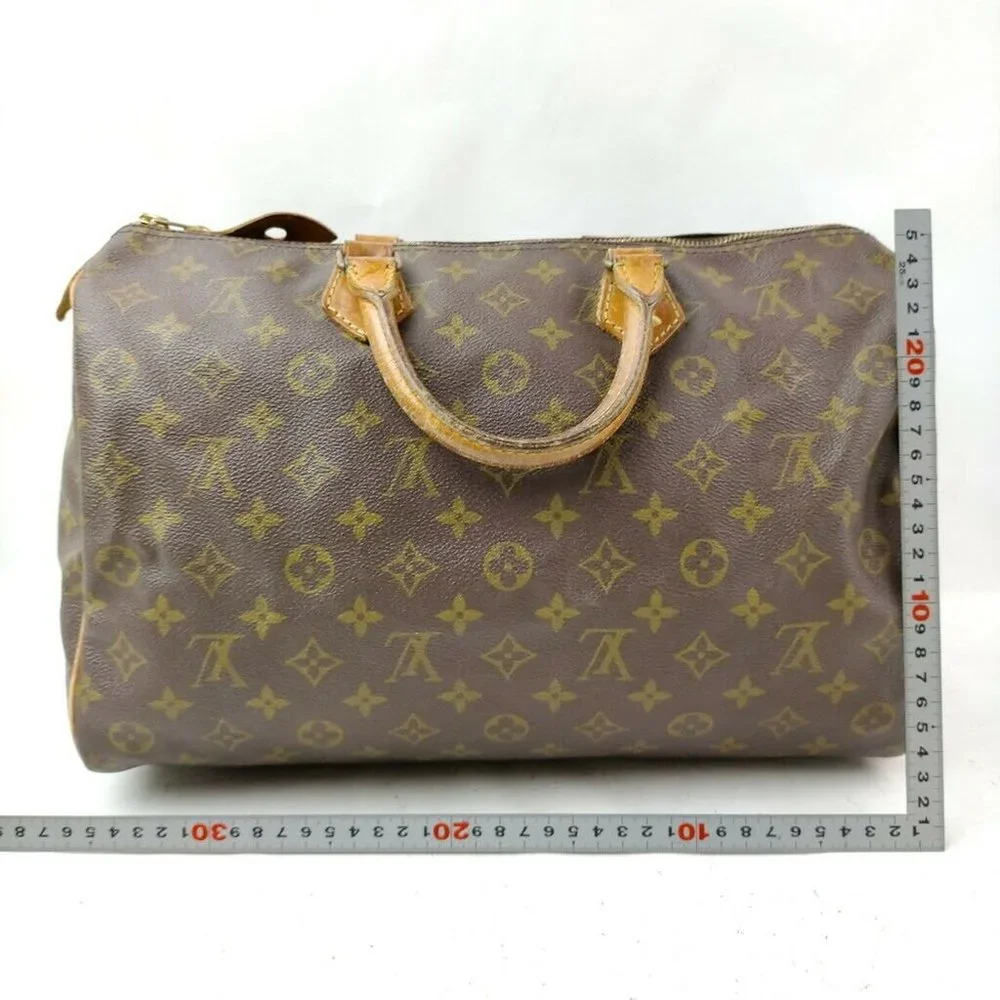 Louis Vuitton Monogram Speedy 35 Handbag***_2